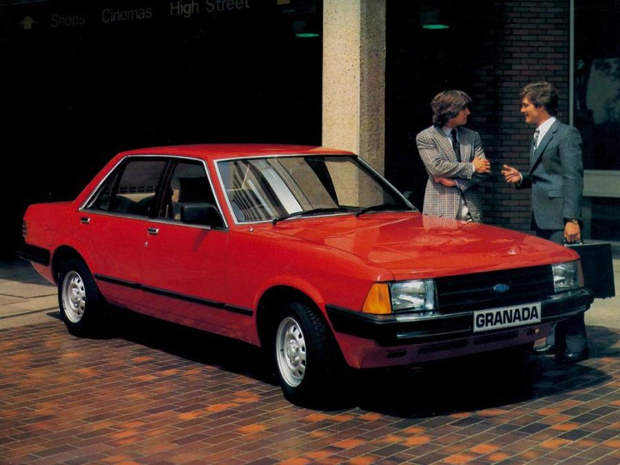  Ford Granada 1977 года  (фото 7 из 20)